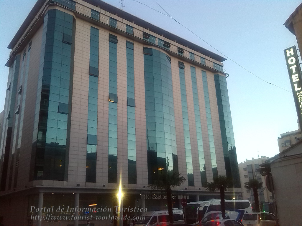 Fachada del edificio