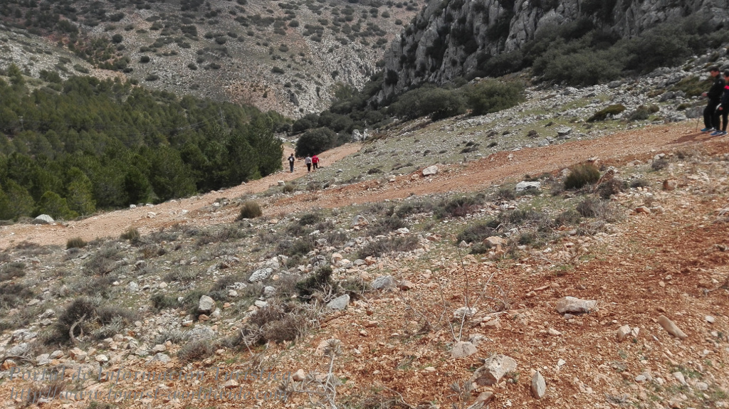 Bajada del Cerro Jabalcón