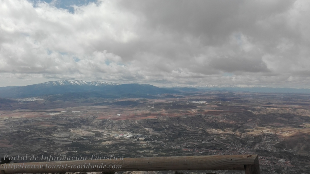 Vistas desde el Cerro Jabalcón