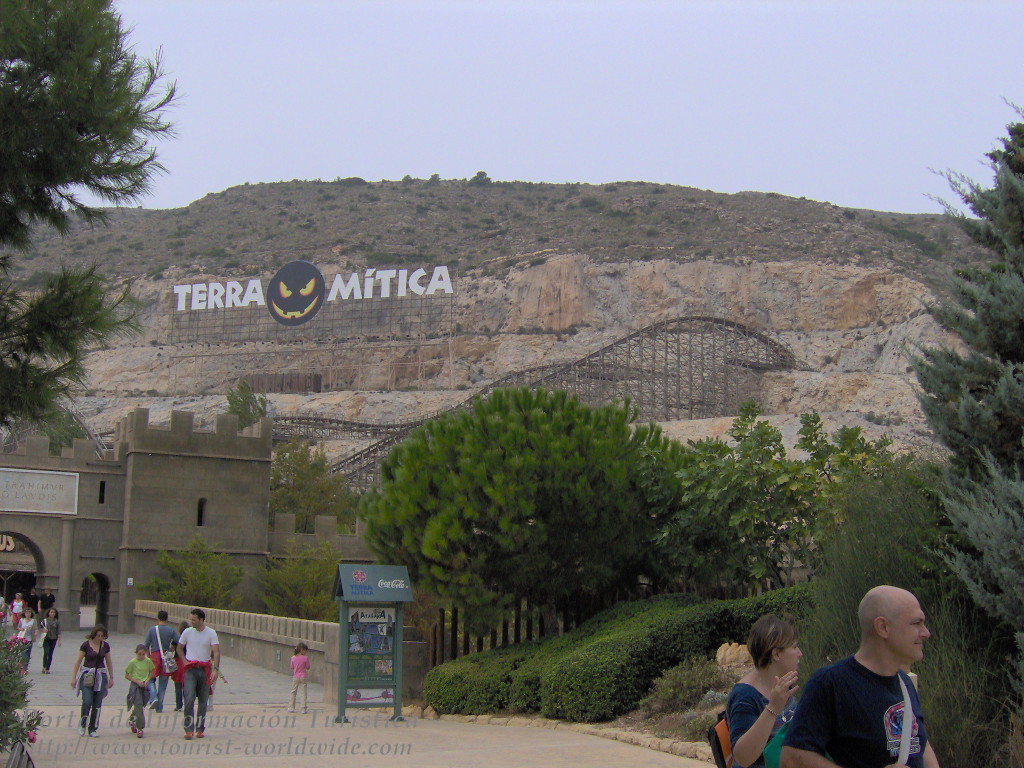 Vista panorámica del Parque