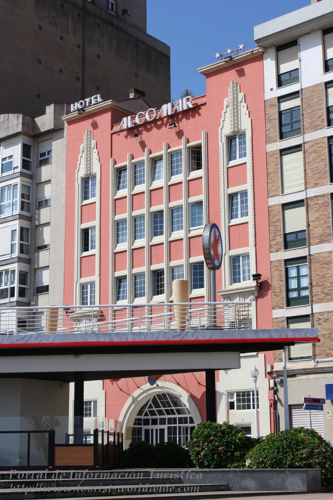 Fachada del Hotel