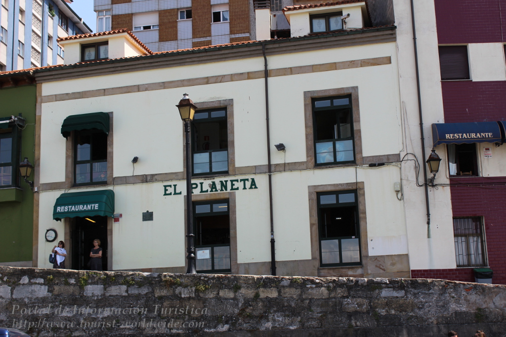 Fachada del Restaurante