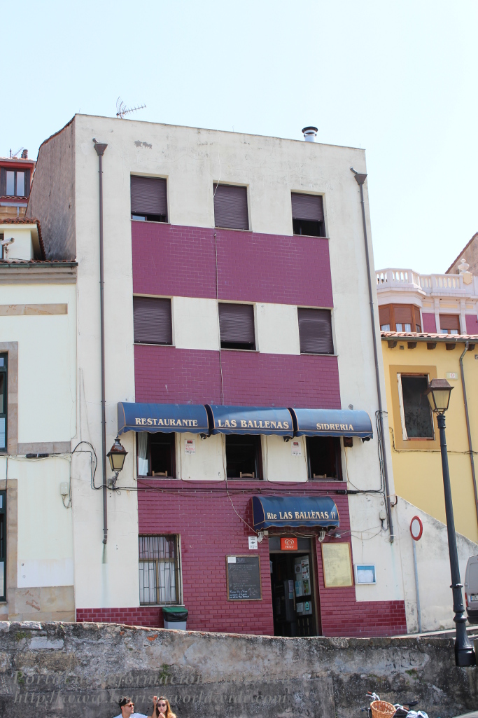 Fachada del Restaurante