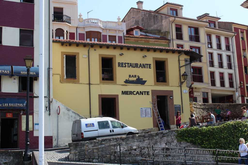 Fachada del Restaurante