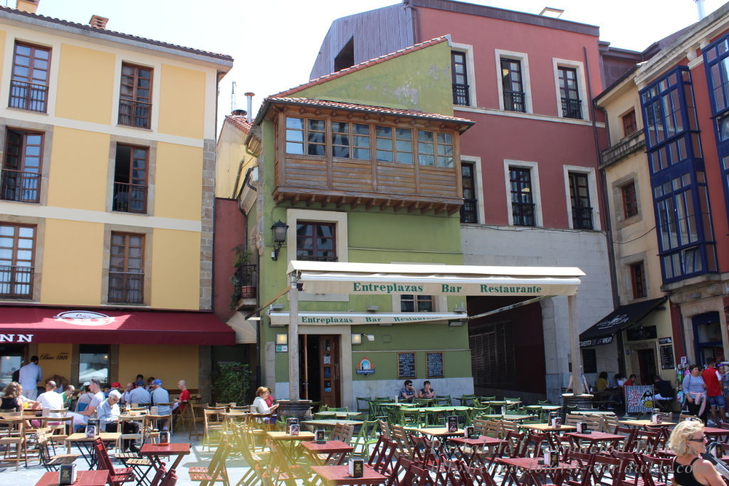 Fachada del Restaurante